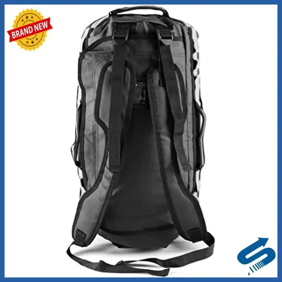 Waterproof Duffel Bag with Shoulder Straps 30L Travel Gear Hauler